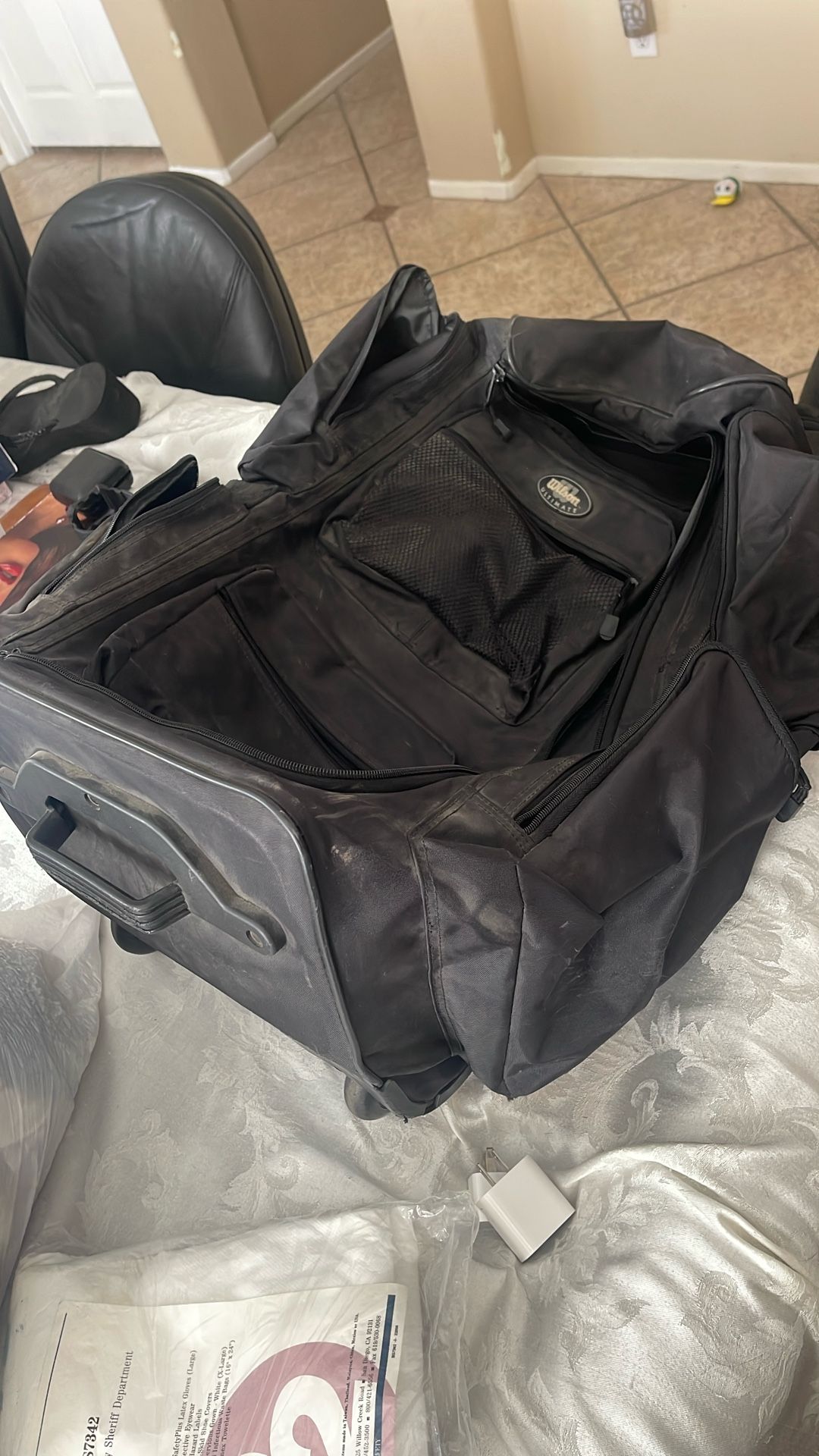 Wilson X-Large Duffle Bag With Wheel