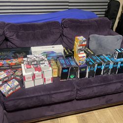 Bulk lot everything cosmos reverse holos commons uncommons qr codes energies pokemon tcg ex