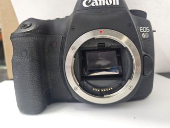 Cannon EOS 6D (PARTS ONLY)