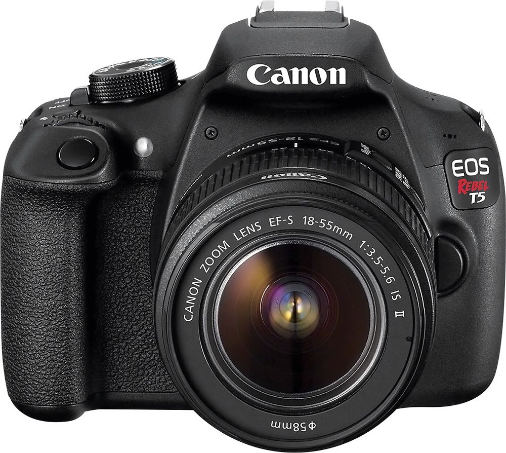 Canon EOS Rebel T5 Camera