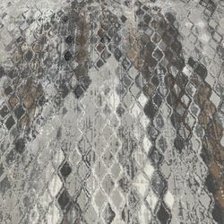 Gertmenian Brio Grey Beige 8x10 Rug
