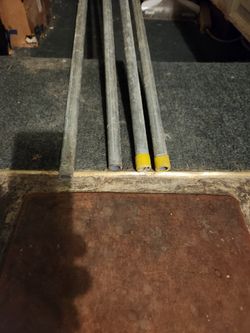 Galvanized Gas Lines