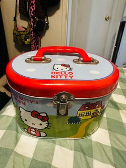 Hello Kitty Tin Box