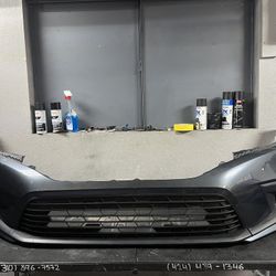 2022-2023-2024 HONDA CIVIC FRONT BUMPER OEM USED #7657