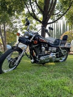 1998 Harley Davidson Dyna Wide Glide 95th Anniversary