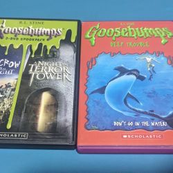 Goosebumps DvD