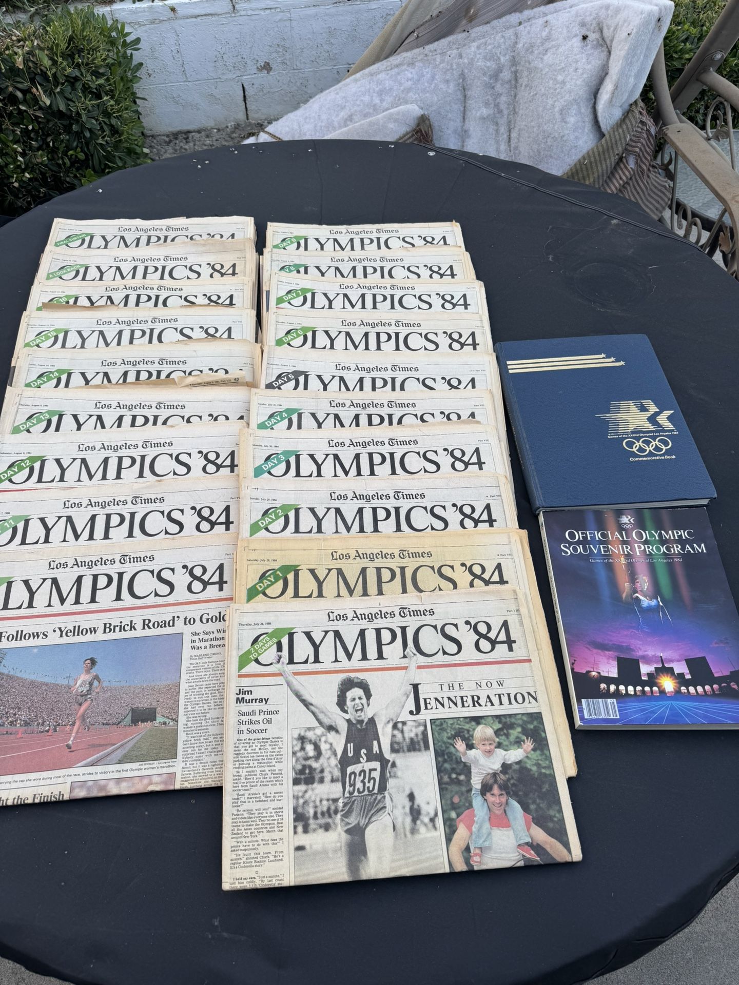 1984 Olympics LA Time 