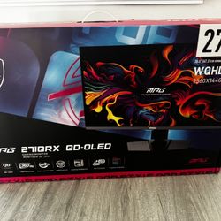 MSI OLED Gaming Monitor (Never Opened)!