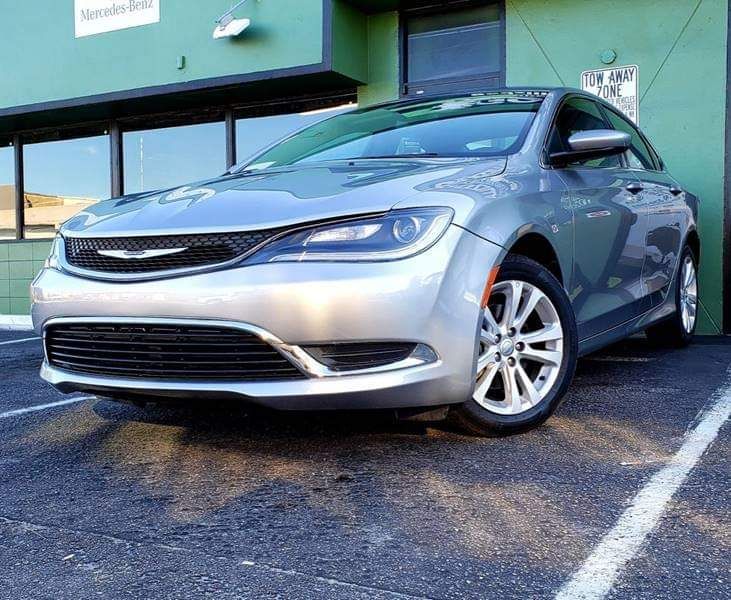 2016 Chrysler 200🏁