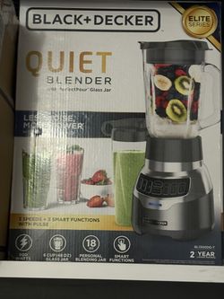 Black And Decker Quiet Blender