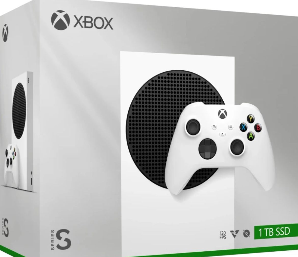 1 Tb Xbox Series S