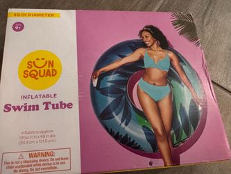 New in box 48” pool float