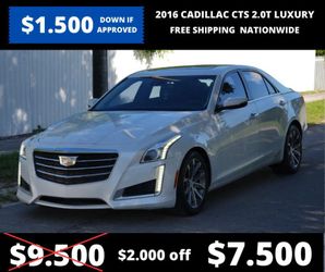 2016 Cadillac CTS