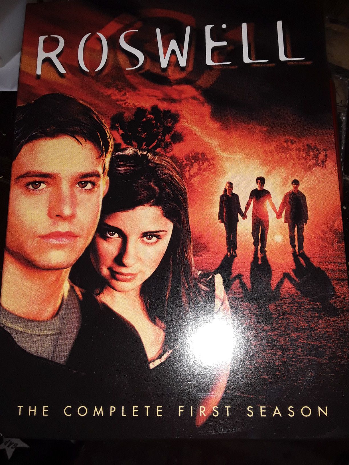 Roswell 6 disc set