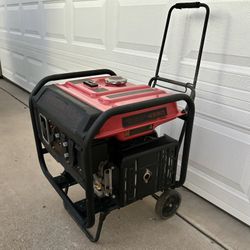 Predator 4550 Generator with Rolling Cart
