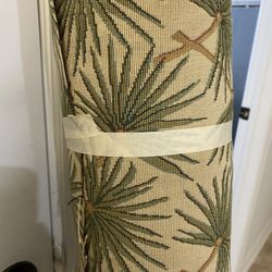 Palm Tree Upholstery Fabric 12 Yards