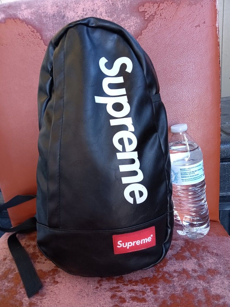Supreme Leather Bag