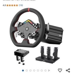 PXN V12 Lite Gaming Steering While 