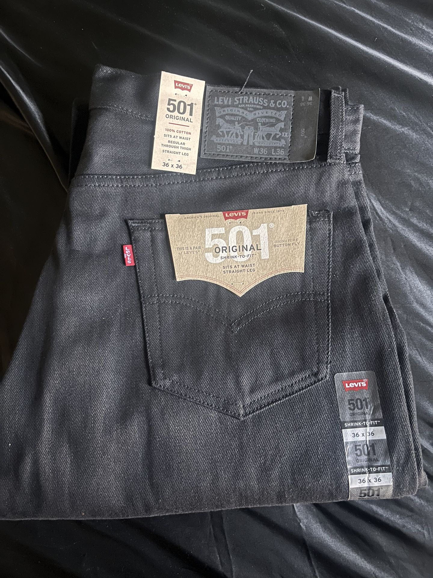 501 STF Levi’s 36x36 Brand New 