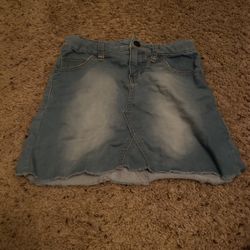 Cat&Jack Jean Skirt In Size Child’s M