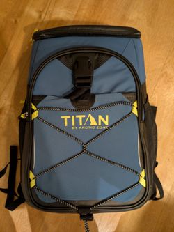 Titan by Arctic Zone 24 Can Backpack Cooler