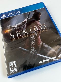 Sekiro: Shadows Die Twice PS4