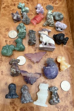 stone carvings