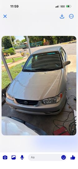 2001 Toyota Corolla