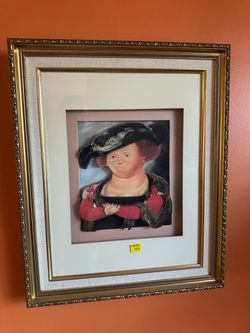 Boteros 3D reproduction Frame