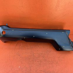 2021 - 2025 Ford Raptor R Left Driver Side Rear Bumper Cap End OEM PNT1(contact info removed)ZA