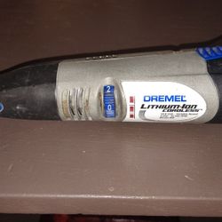 Dremel Lithium Ion Cordless With Battery (No Charger)