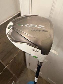 Taylormade RBZ Driver 9* Stiff Flex Right handed