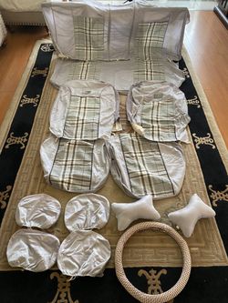 Car Seat Cover Set