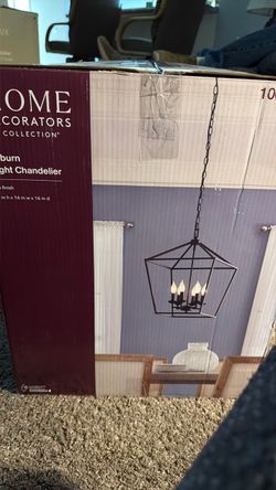 Home Decorators Collection Weyburn 6-Light Chandelier