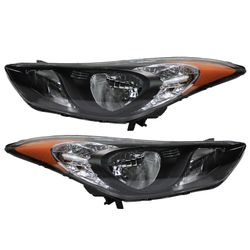 2011-2013 Hyundai Elantra Headlights