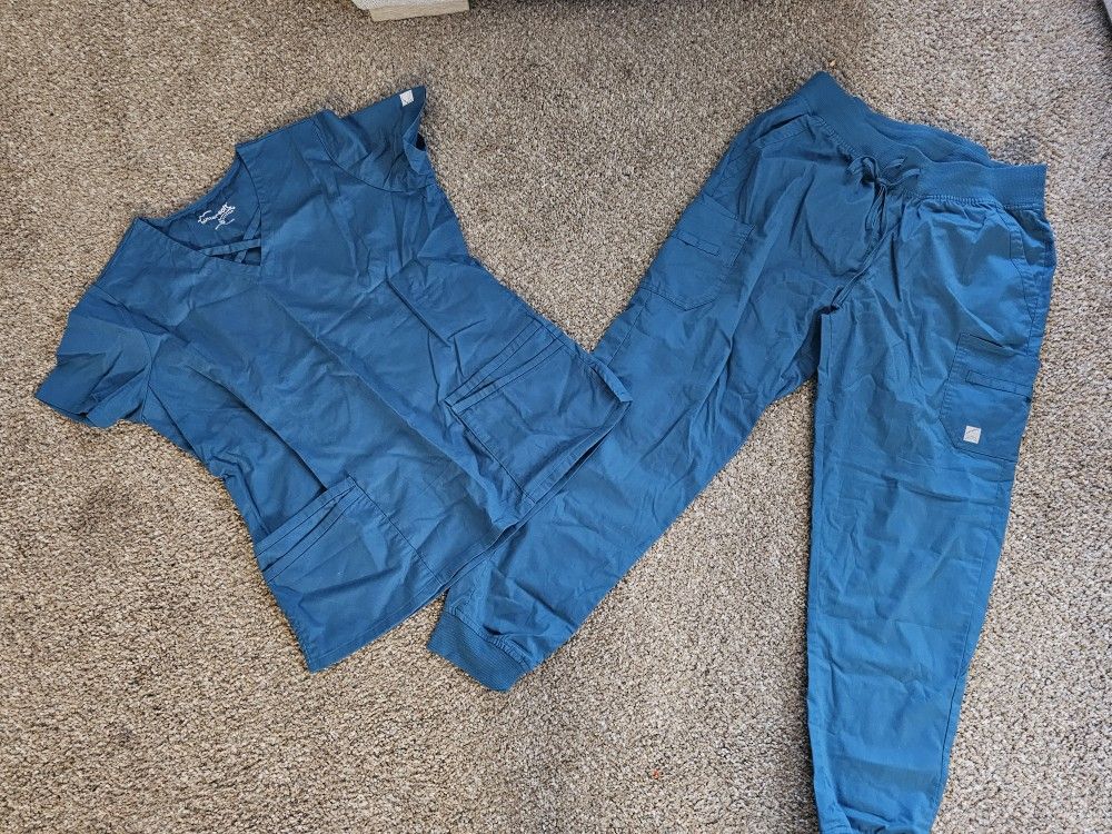 Butter Soft Scrub Set