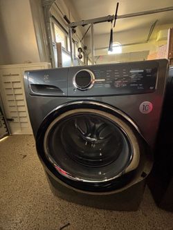 Electrolux washer and dryer