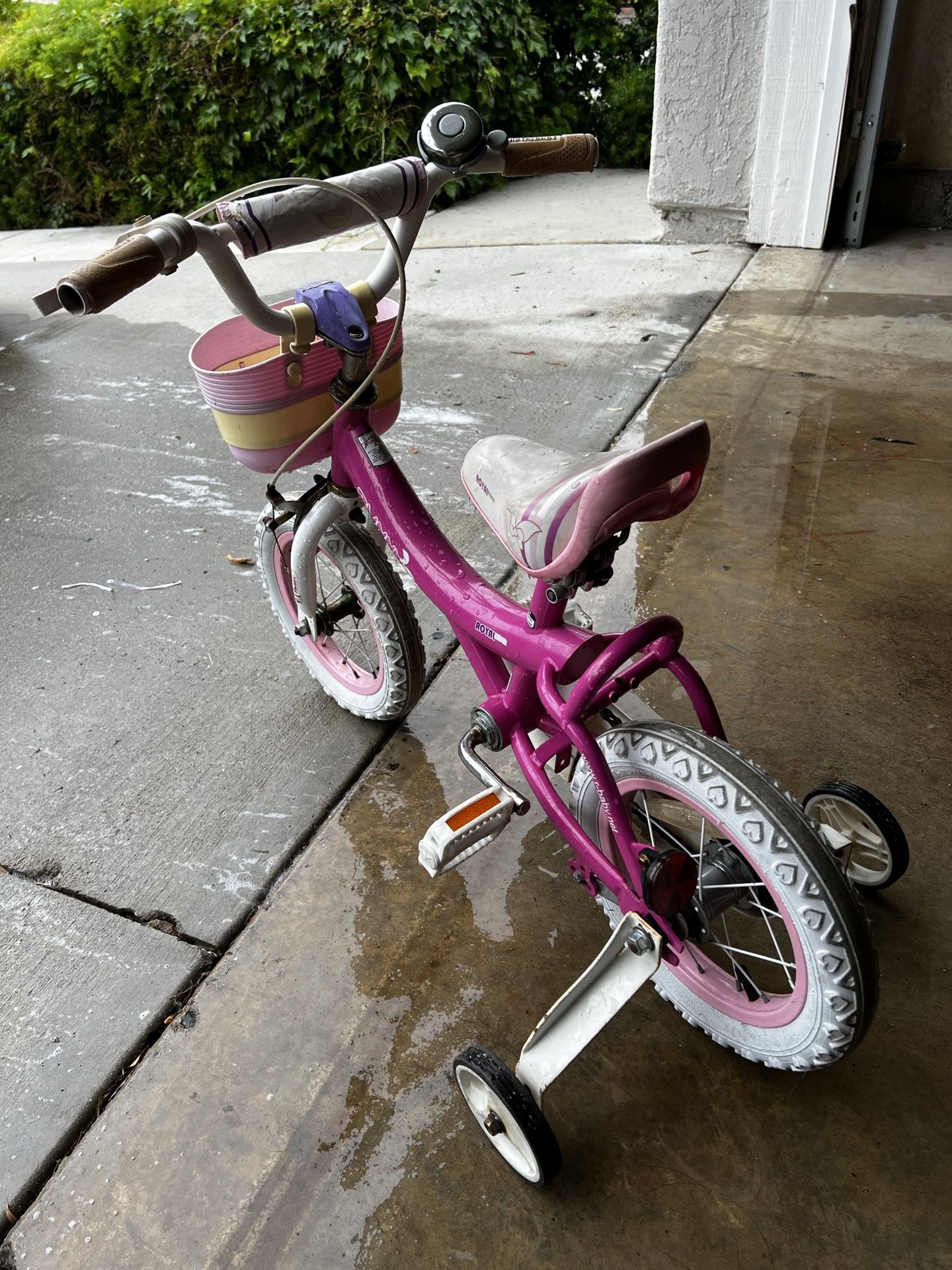 Bike for 2-4 Years Girls 