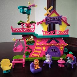 Toy Squinkies Do Drops Squinkieville Clubhouse