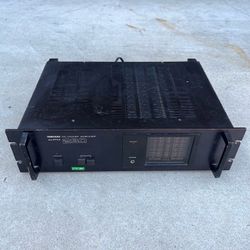 Vintage Nikko Alpha 230 Stereo DC Power Amplifier - Made in Japan