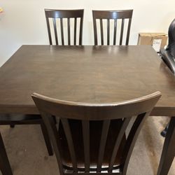 Dining Room table - Ashley furniture 