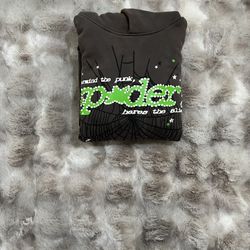 Sp5der Worldwide ‘Slate Grey V2’ Hoodie