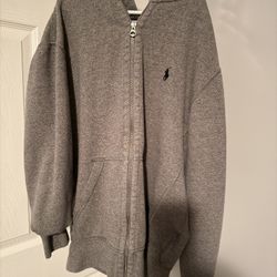 Polo zip up
