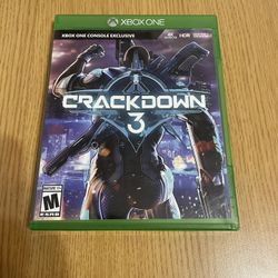 Crackdown 3 Xbox One