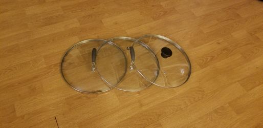glass pan lid