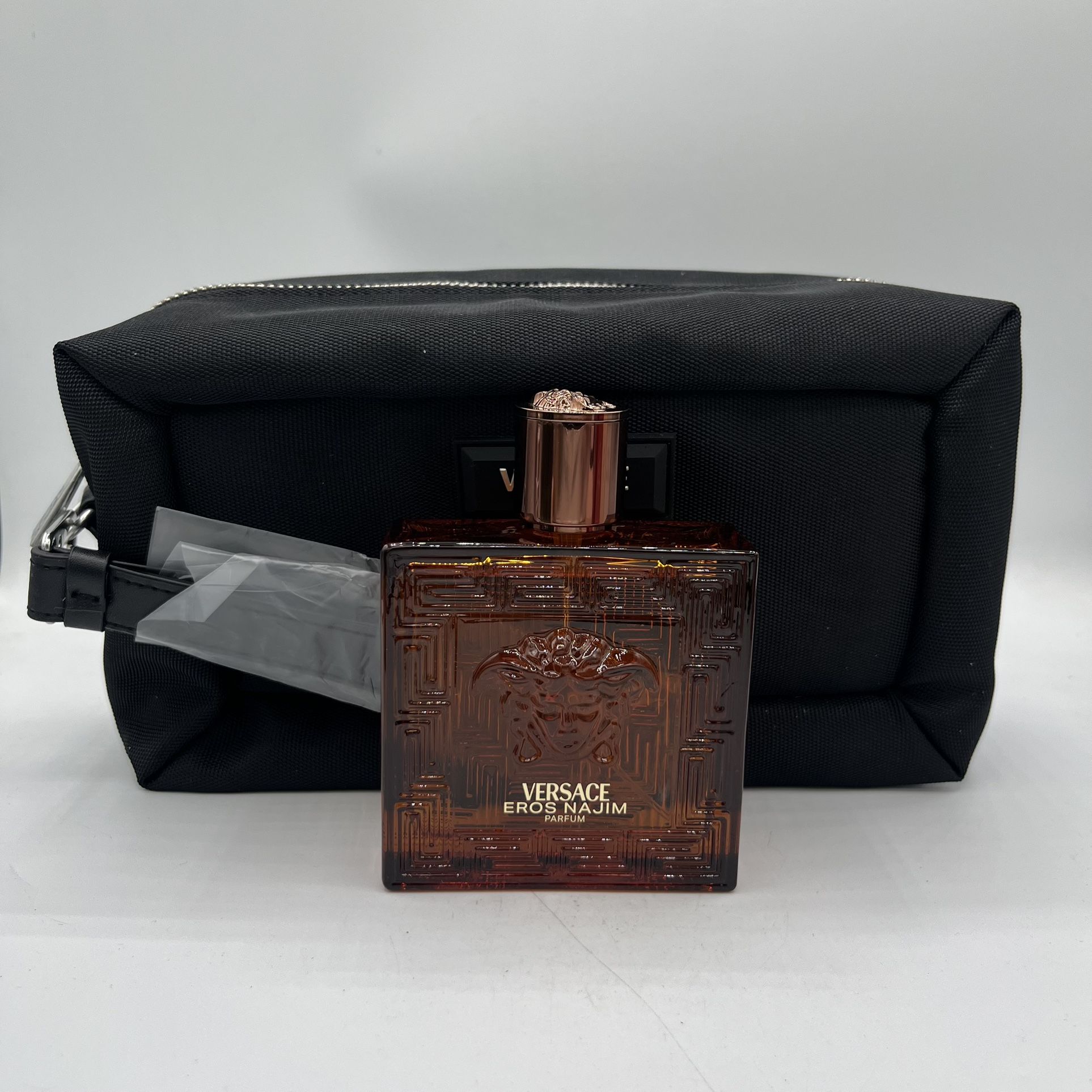 Versace Eros Najim Pour Homme Parfum Spray 3.4 oz 100 Ml New W/O Box *Authentic*