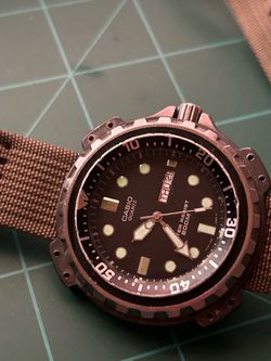 Casio tuna watch