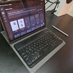 Tab S9 FE+ With Case