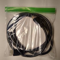 HDMI cables 4 ft and 3ft
