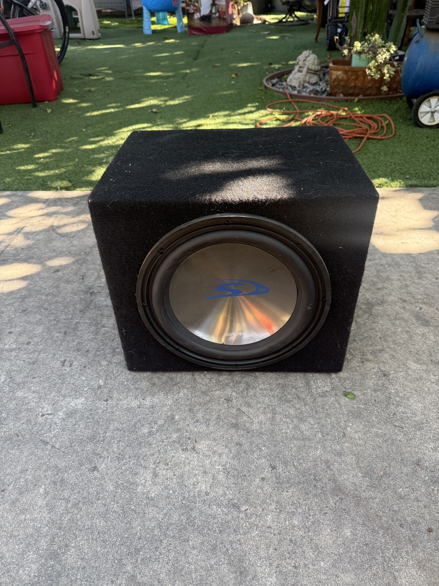 Subwoofer 12ins
